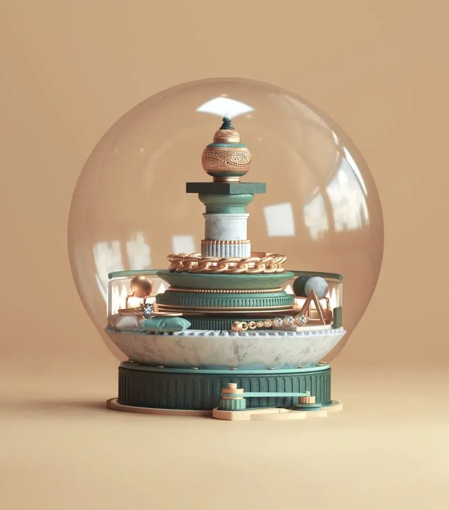 Bdw peter tarka 3d illustration 2
