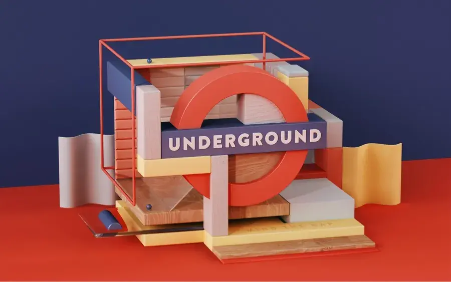 Bdw peter tarka 3d illustration underground