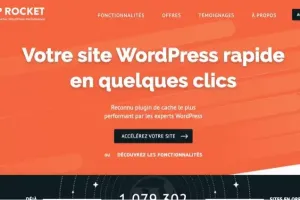 5 plugins de cache pour augmenter la vitesse d’un site WordPress