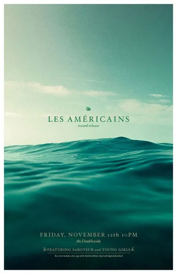 Bdw poster les americains