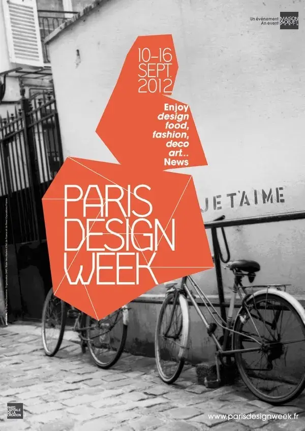Bdw poster paris design week