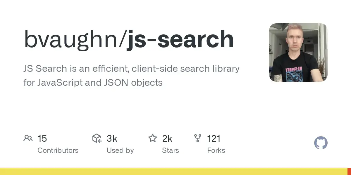 Bdw recherches completes javascript search