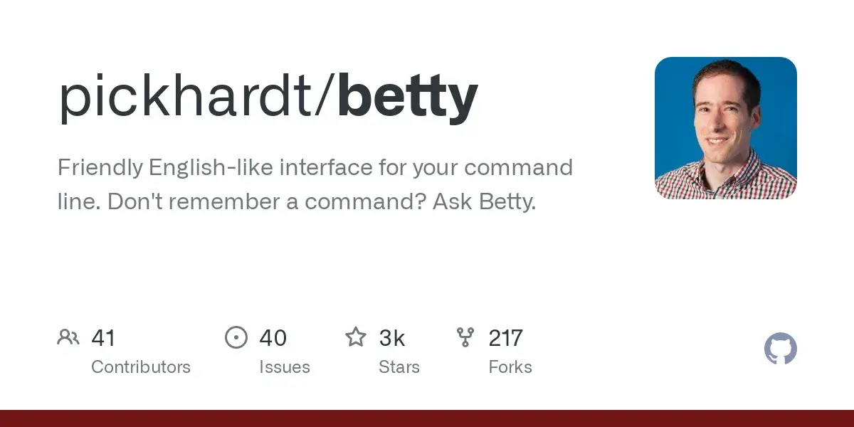 Ressource pour ligne de commande betty