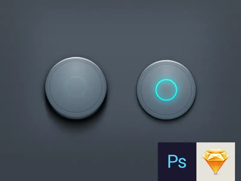 Bdw ressource psd button sketch ronald ravelo