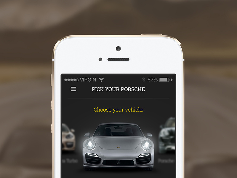 Bdw ressource psd car selection screen fuxxo works