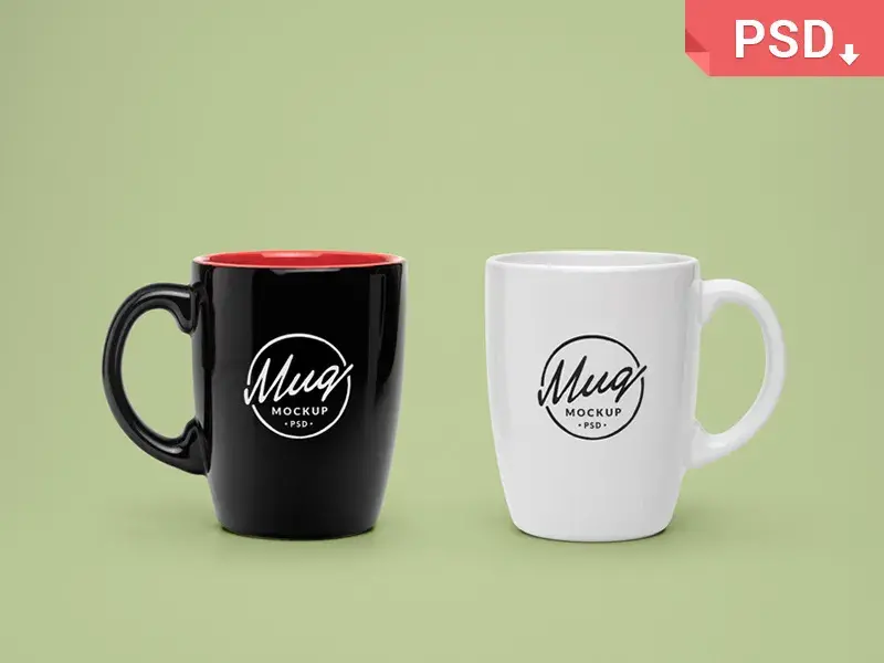 Bdw ressource psd gratuite coffee mug raul taciu