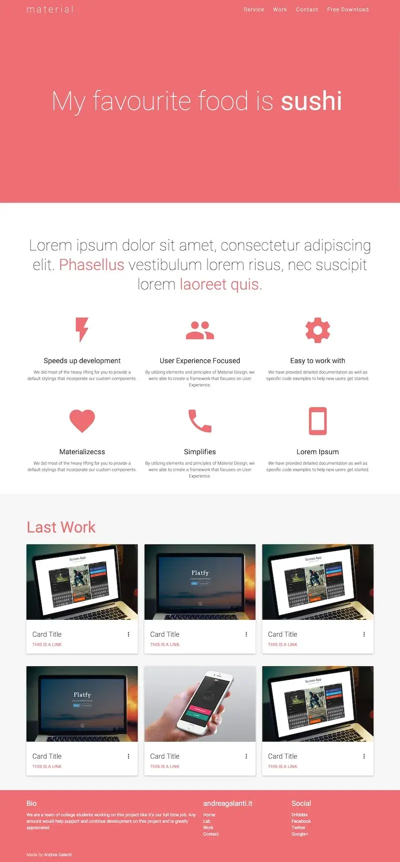 Bdw ressource psd material html base theme