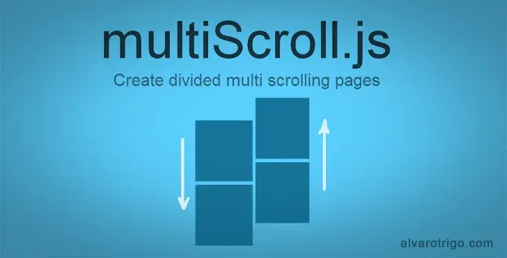 Bdw ressource scroll javascript multiscroll