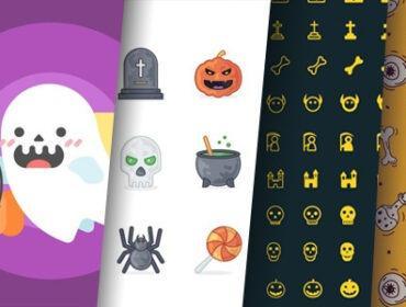 Des ressources gratuites pour mettre en avant Halloween : Icônes, Textures et PSD