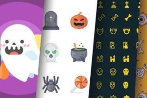 Des ressources gratuites pour mettre en avant Halloween : Icônes, Textures et PSD