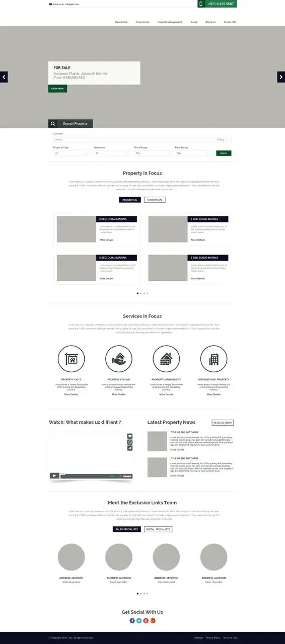 Bdw ressources psd gratuite template website muhammad yasir nasir