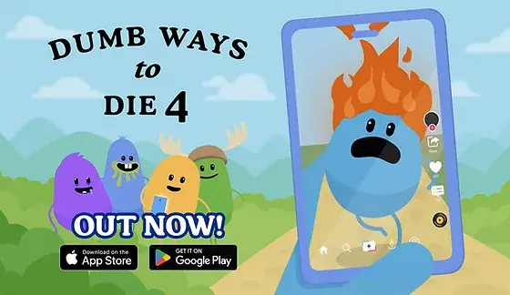 Bdw site design original dumb ways to die