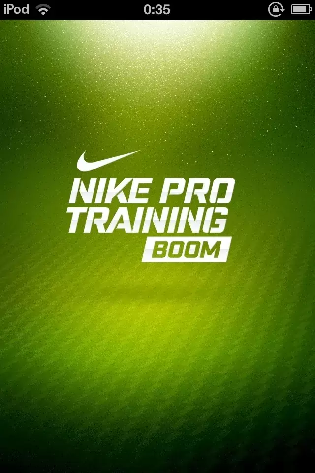 Bdw splashscreen nike pro training