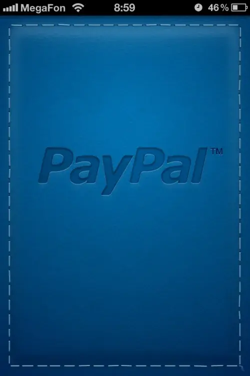 Bdw splashscreen paypal