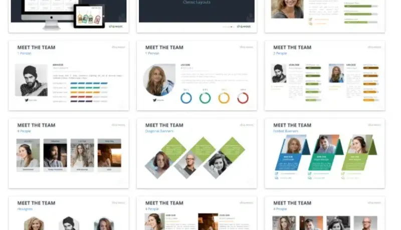 Bdw template powerpoint gratuits 1