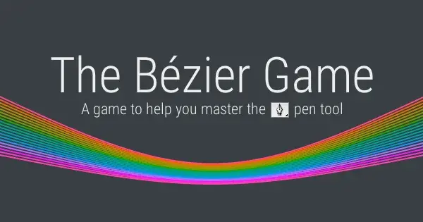 Bdw the bezier game outil plume