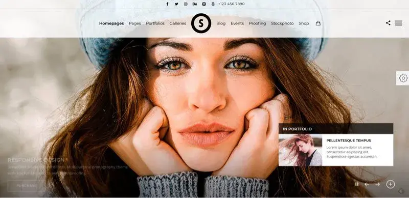 Bdw theme wordpress photographe 10