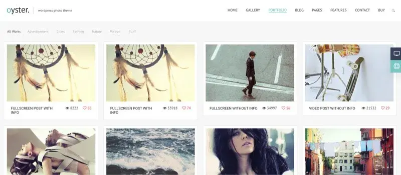 Bdw theme wordpress photographe 8