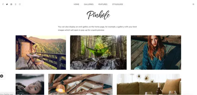 Bdw theme wordpress photographe 9