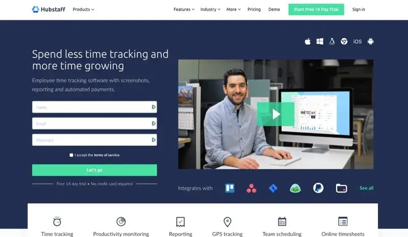 Bdw time tracking 3