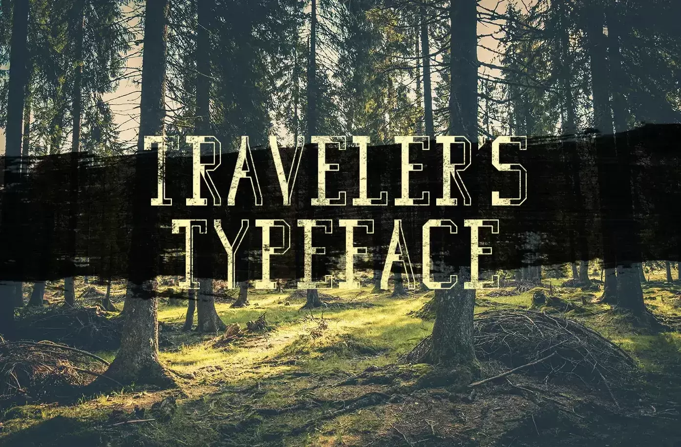 Bdw travelers typeface arek zaja