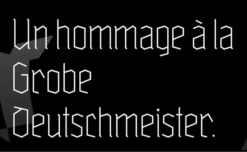 Bdw typographie gratuite juin 20