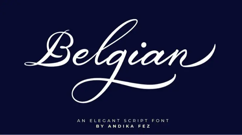 Bdw typographie gratuite novembr