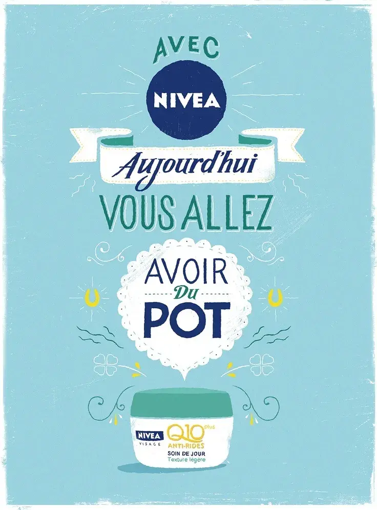 Bdw typographie nivea q10