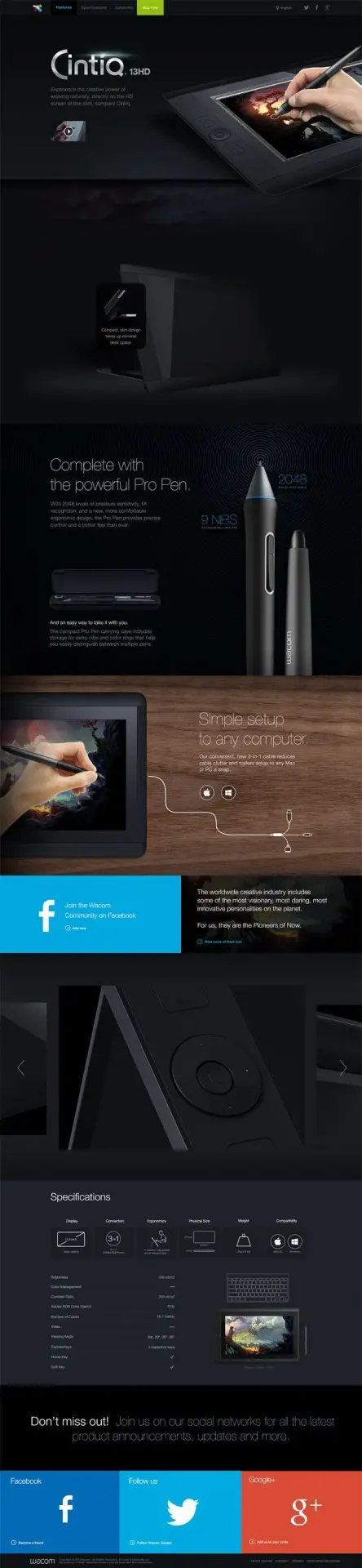 Bdw webdesign full page cintiq13hd