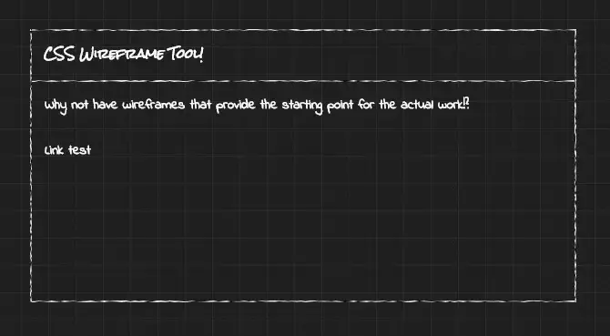 Bdw wireframe css html kiswa
