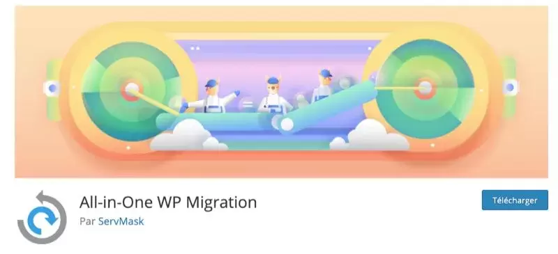 Bdw wordpress plugin staging all in one wp migration