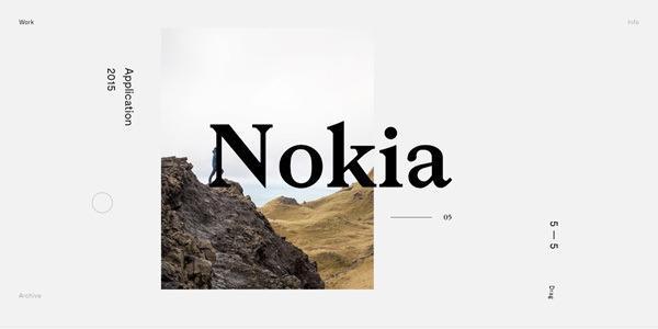 25 portfolios réussis par des designers et développeurs web - Blog Du WebDesign