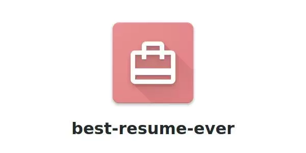 Best resume ever