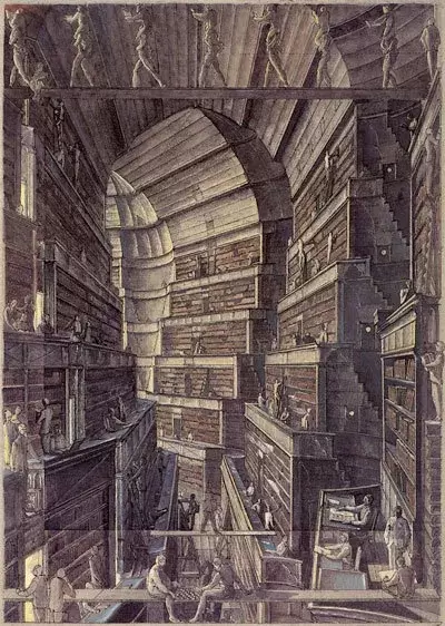 Bibliotheque de babel