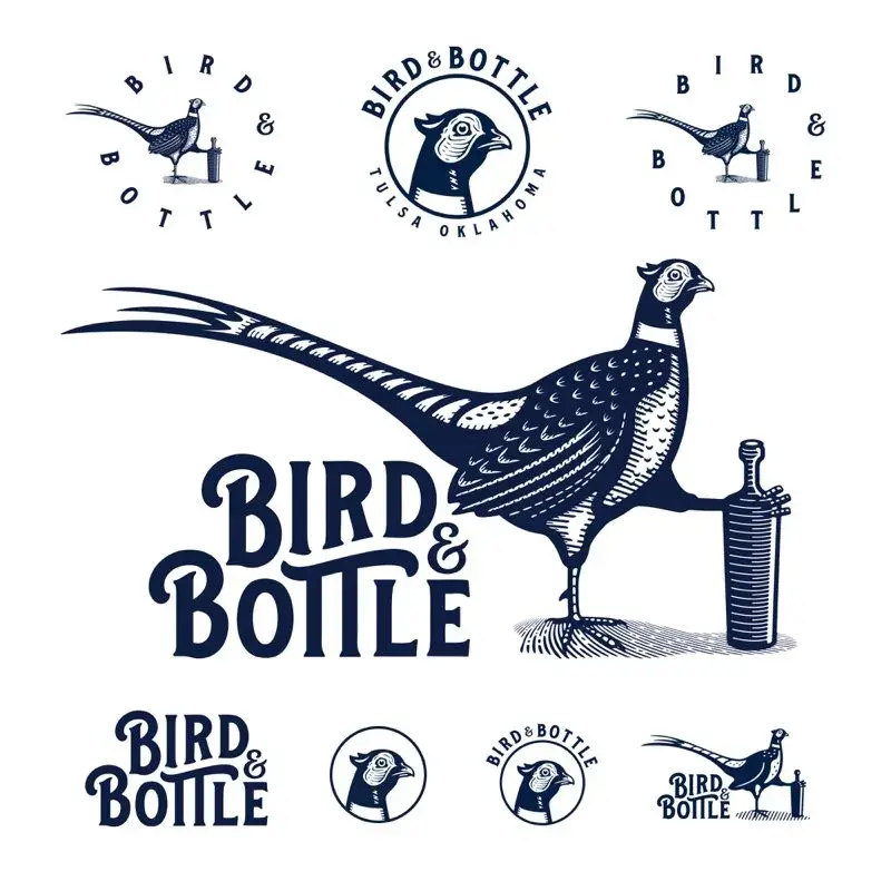 Bird bottle