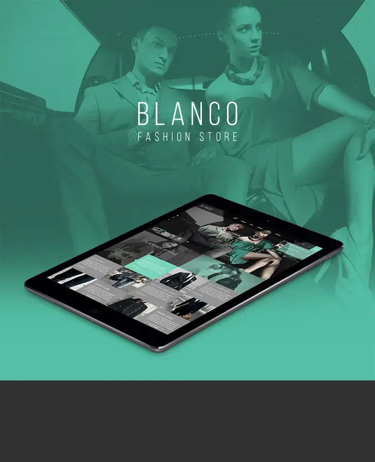 Blanco Fashion Store par Dawid Tomczyk