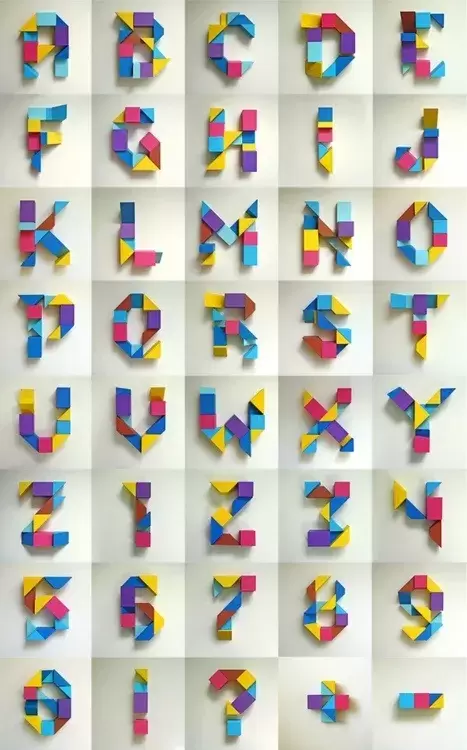 Blocs letters