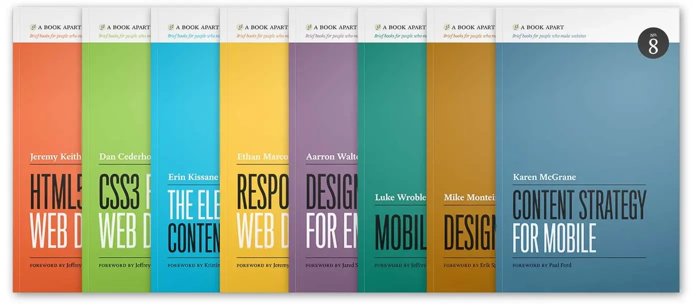Blogduwebdeign idees cadeaux web designer livres a book appart