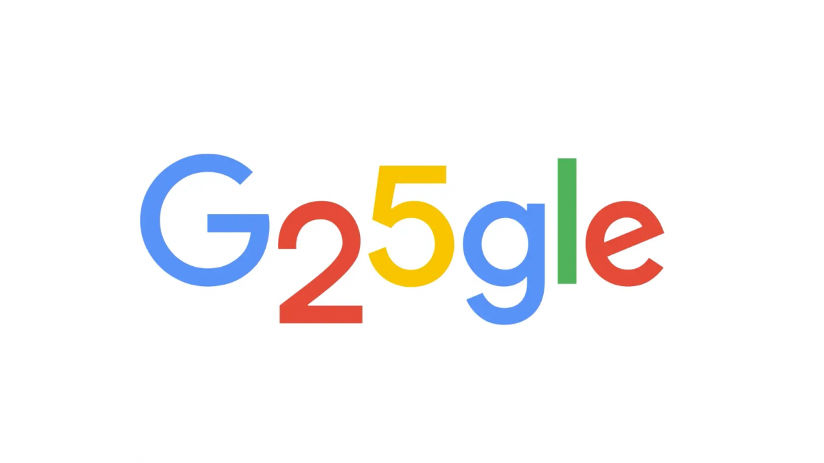 Les 25 ans de Google : de la naissance d'une idée à l'évolution du logo