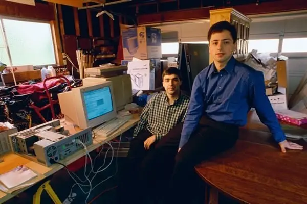 25 ans google - fondateurs garage