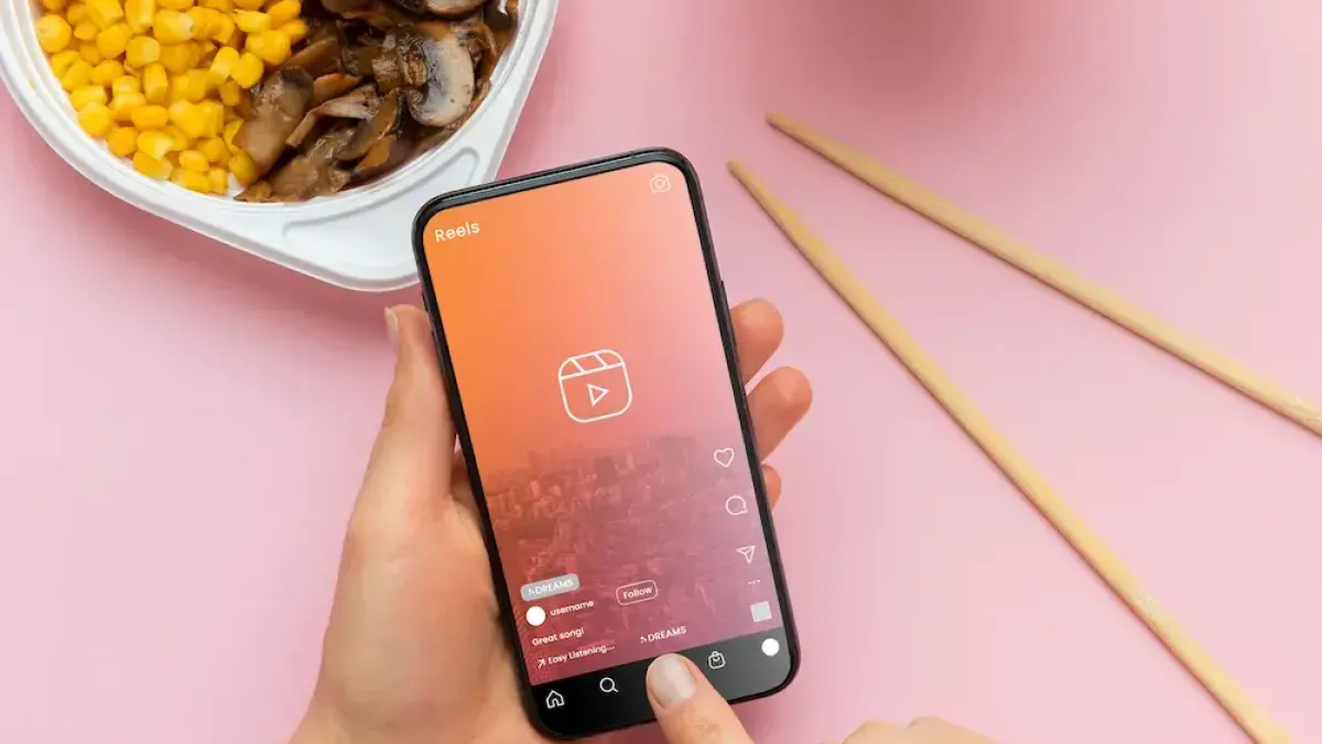 Applications reels et vidéos Instagram