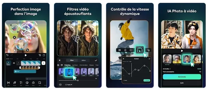 Application reel instagram filmora go