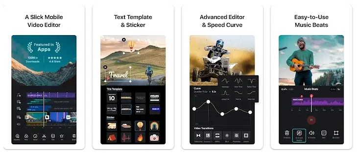 Application reel instagram videos vn