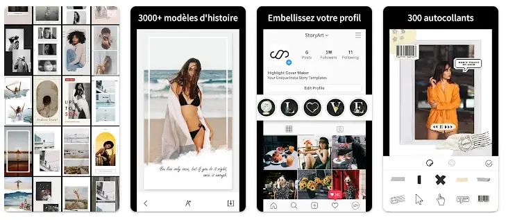 Blogduwebdesign applications visuels instagram stories storyart