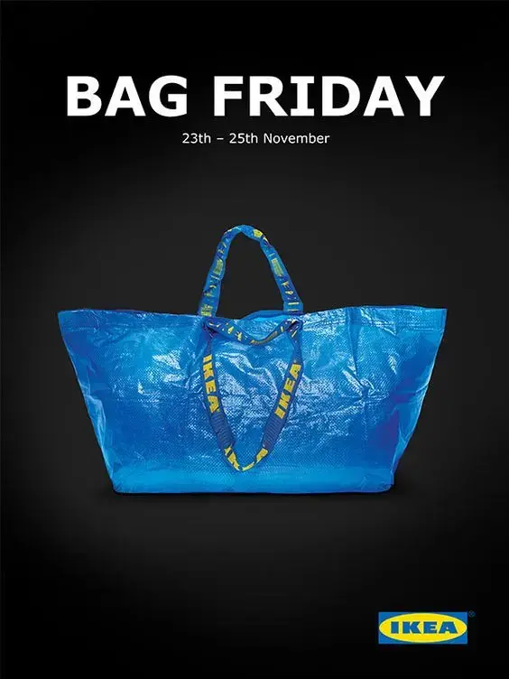 Blogduwebdesign campagnes marketing inspirantes black friday ikea 2