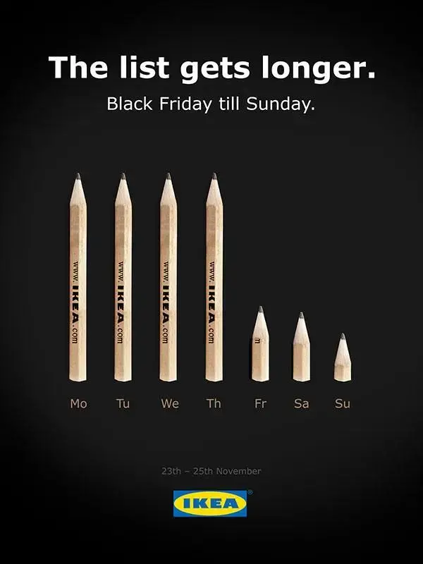 Blogduwebdesign campagnes marketing inspirantes black friday ikea