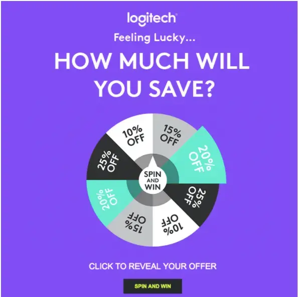 Blogduwebdesign campagnes marketing inspirantes black friday logitech