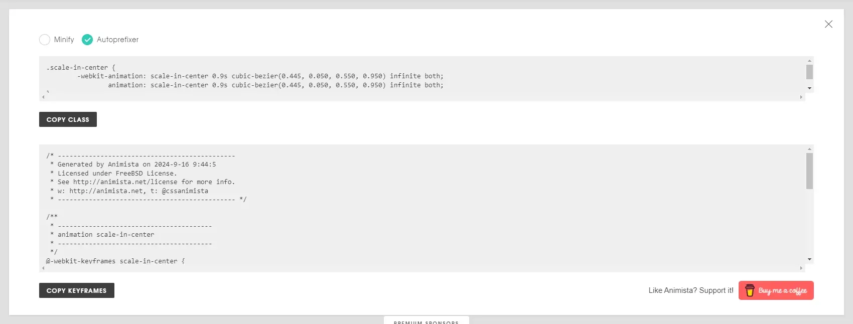 Blogduwebdesign creation animations css sur demande librairie animista code