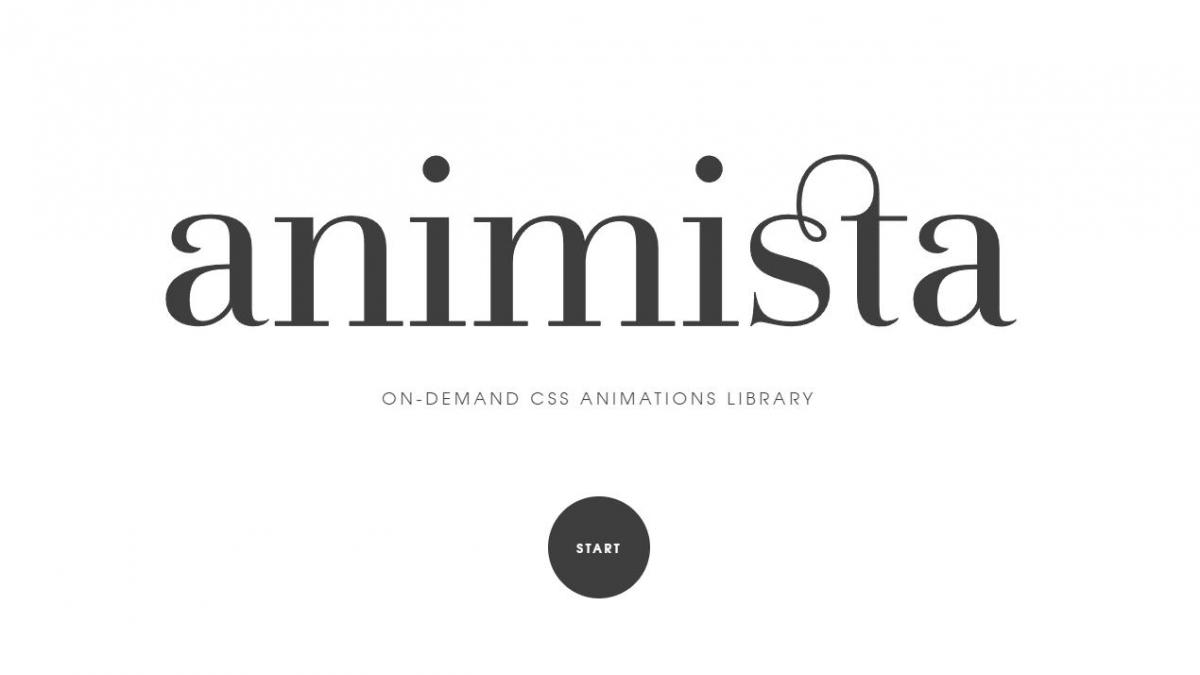 Créez des animations CSS sur demandes avec Animista