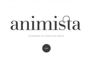 Créez des animations CSS sur demandes avec Animista